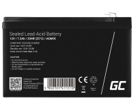 Green Cell Akumulator AGM  12V 7.2Ah - 547917 - zdjęcie 2